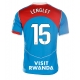 Atletico Madrid Clement Lenglet #15 Replike Rezervni Dres za Ženska 2025-26 Kratak Rukav